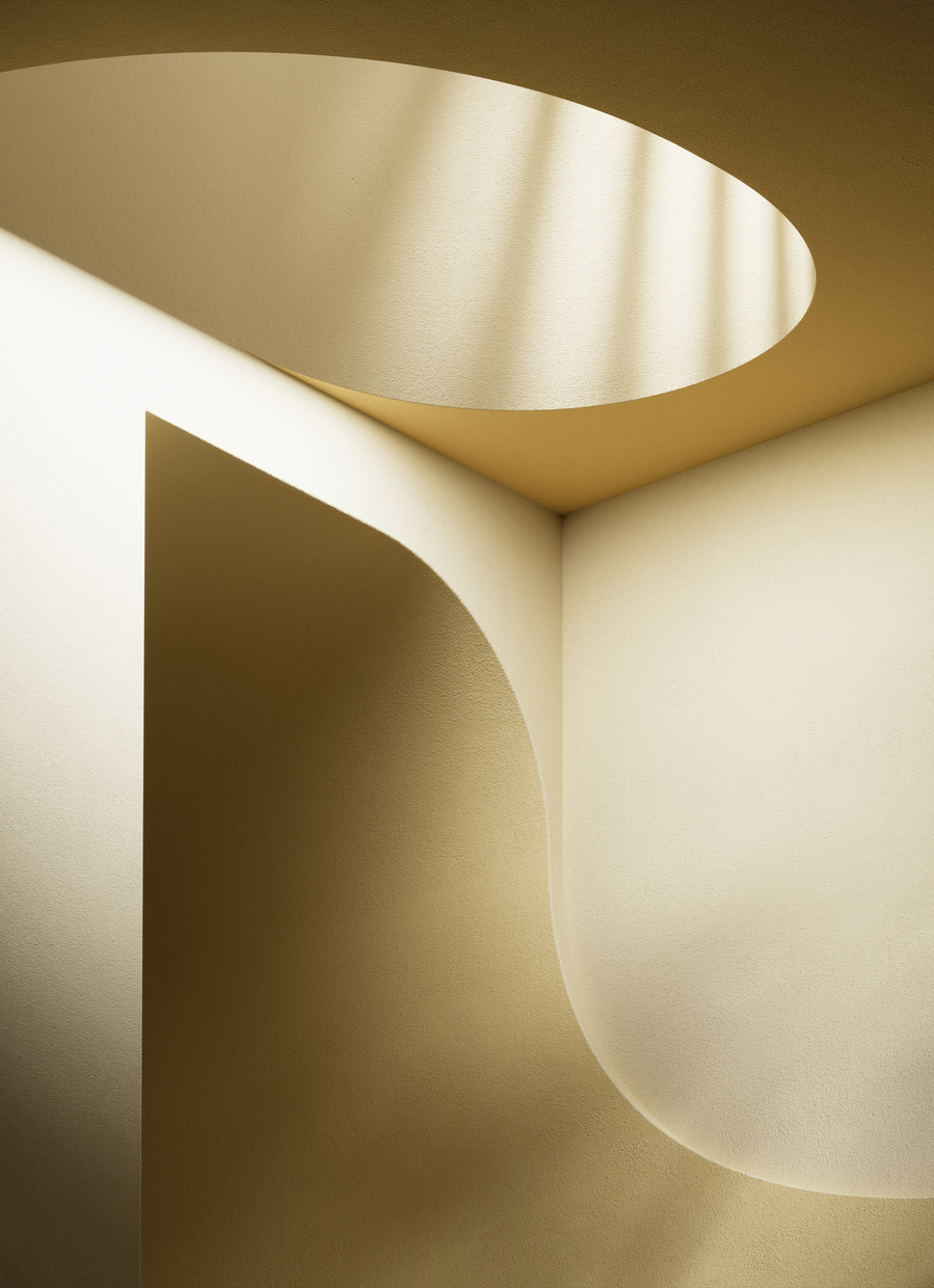 Resene Colour Collab with Sayes Studio or Architecture NZ Magazine by Art Director Thomas Cannings, 3d visualisation by Roman Yurovskiy