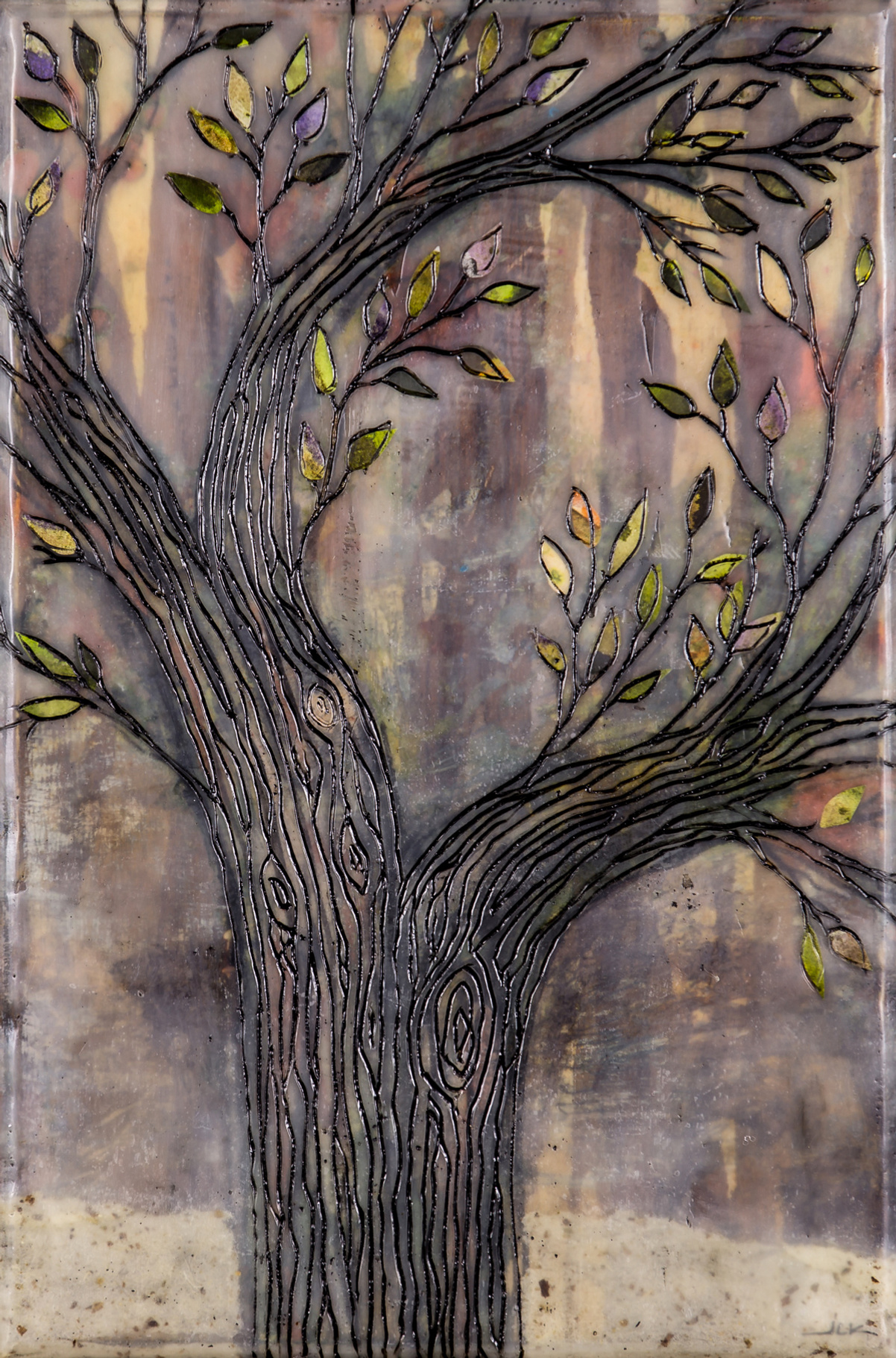 Growth
Artwork by Jennifer Keresztes