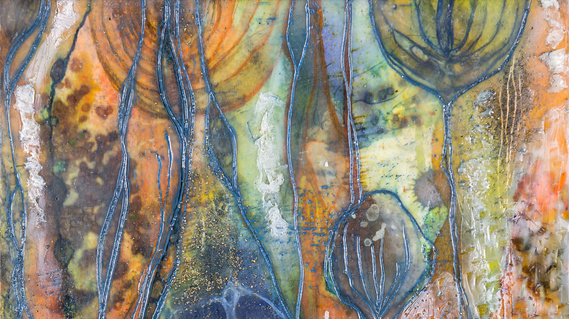 JENK - Marine World
Encaustic artwork