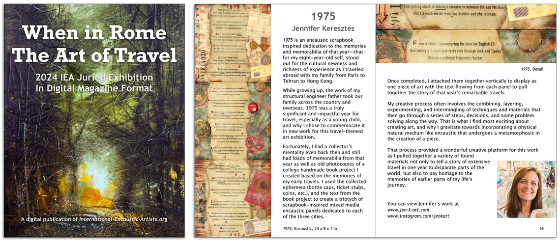 When in Rome: The Art of Travel
Magazine