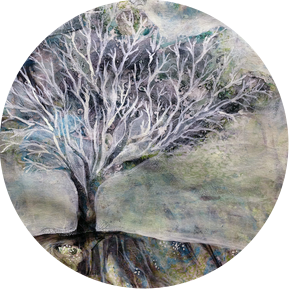 JENK - Lone Tree
Mixed Media