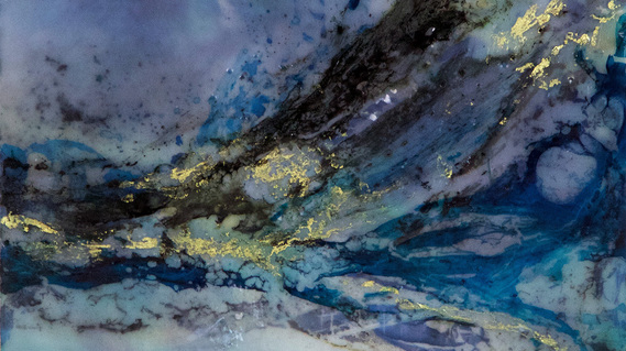 JENK - Turbulence
Encaustic artwork