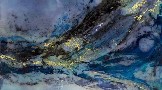 JENK - Turbulence
Encaustic artwork