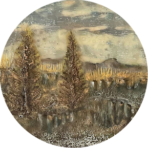 JENK - Reclamation
Encaustic