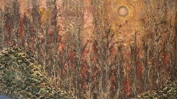 JENK - Nature Consumed
Encaustic artwork