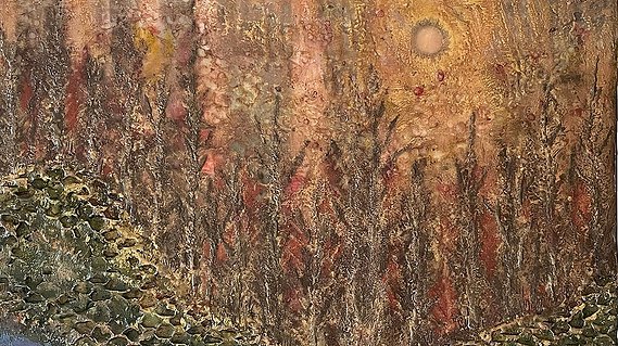 JENK - Nature Consumed
Encaustic artwork