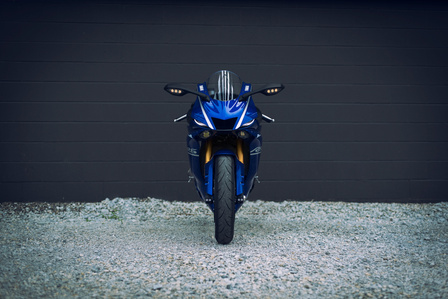Yamaha R6 motorcycle by photographer Theron Lane