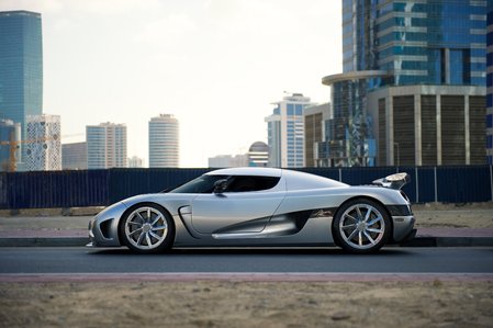 Koenigsegg Agera in Dubai, UAE by automotive photographer Theron Lane