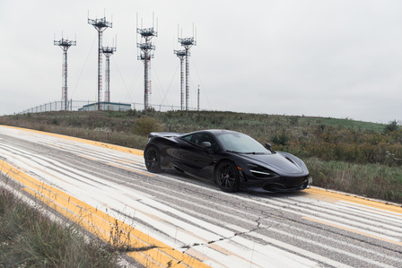 McLaren 720S Supercar in Toronto, Ontario, Canada by automotive photographer Theron Lane