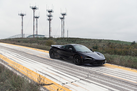 McLaren 720S Supercar in Toronto, Ontario, Canada by automotive photographer Theron Lane