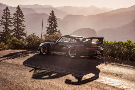 Custom RWB Porsche 911
