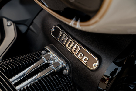 BMW R18 Bagger engine detail by motorcycle photographer Theron Lane