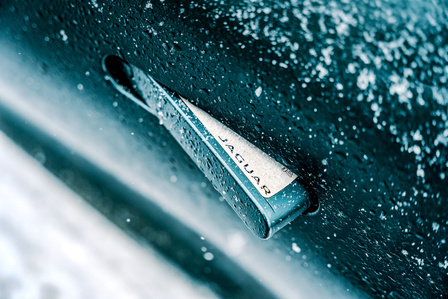 Jaguar F-Type R75 Final Edition door handle