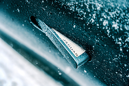 Jaguar F-Type R75 Final Edition door handle