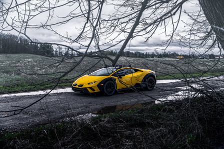2024 Lamborghini Huracan Sterrato off-road