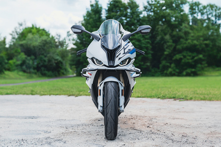 BMW S1000RR by motorcycle photographer Theron Lane