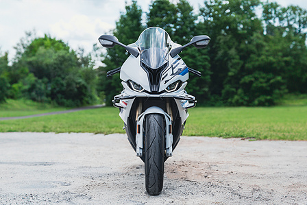 BMW S1000RR by motorcycle photographer Theron Lane