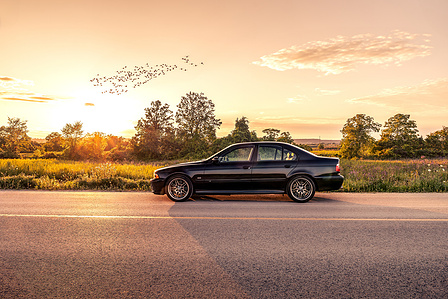 2001 BMW E39 M5