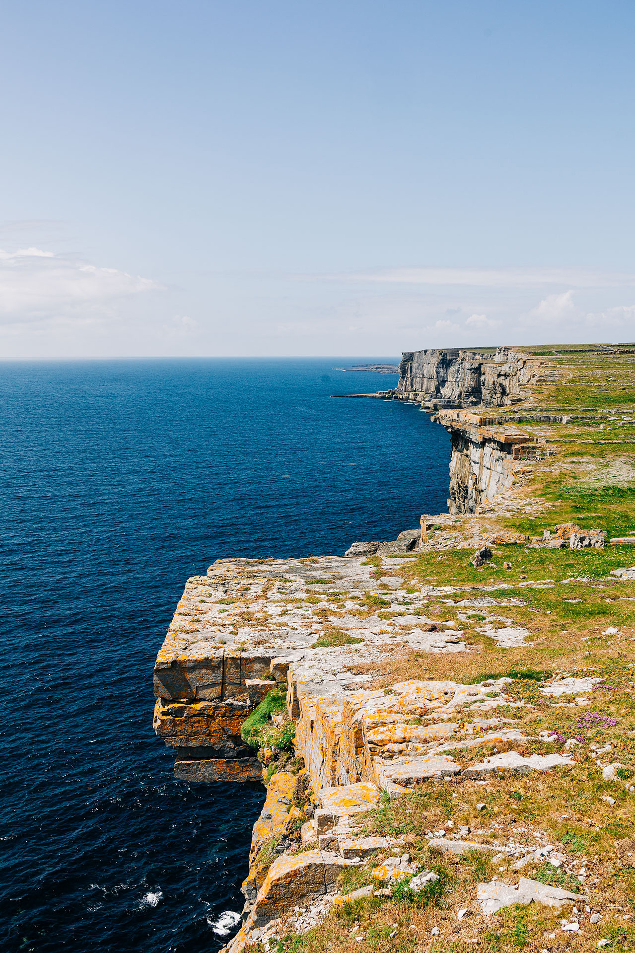 Inismor Aran Islands Ireland Travel Photography Inishmore 