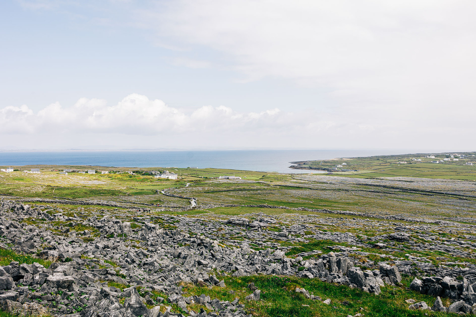 Inismor Aran Islands Ireland Travel Photography Inishmore 
