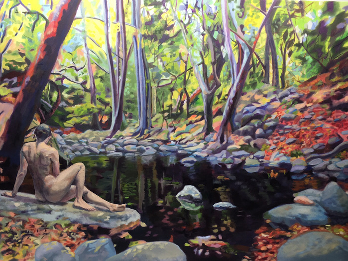 Oil on canvas