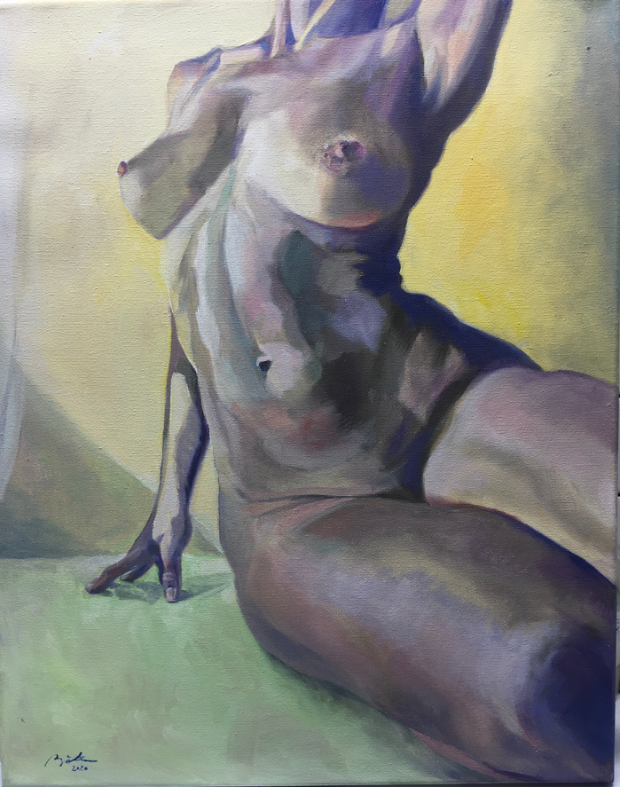 Oil on canvas