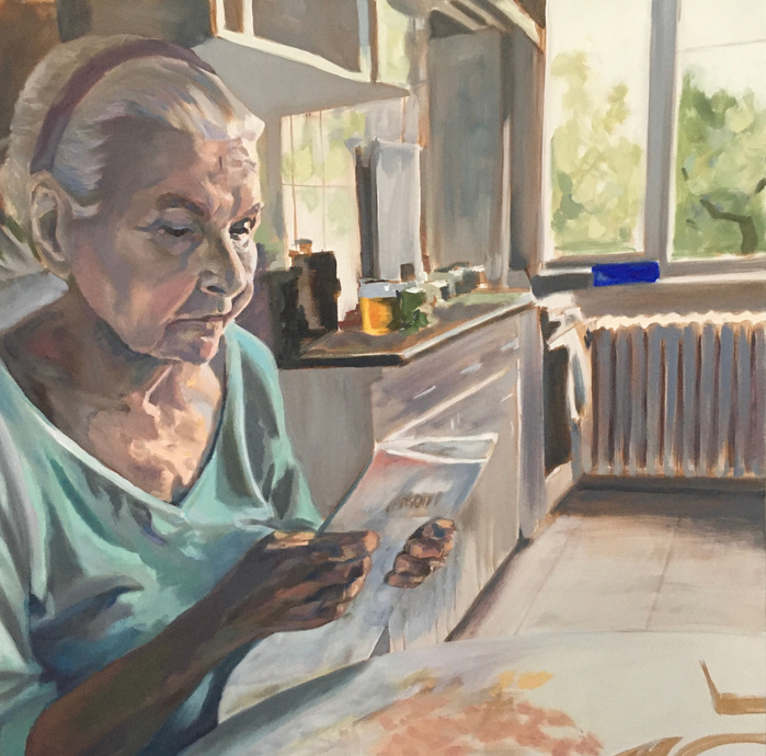 Oil on canvas