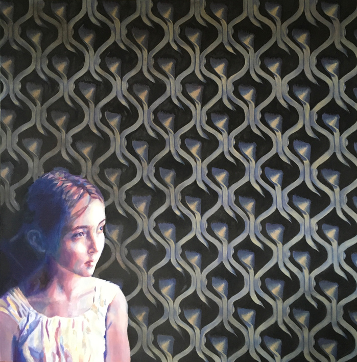 Oil on canvas