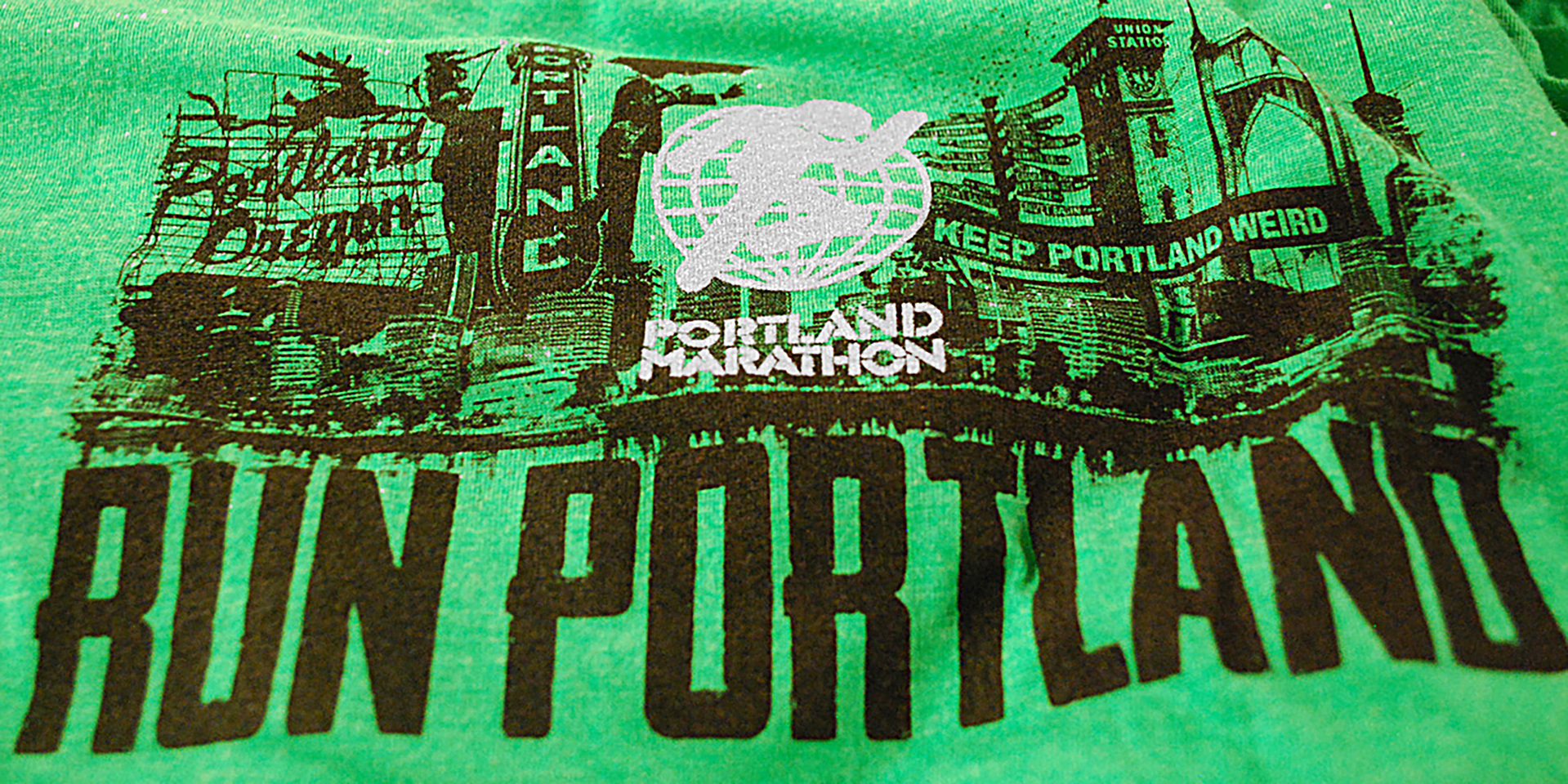 Portland Marathon Glow Creative