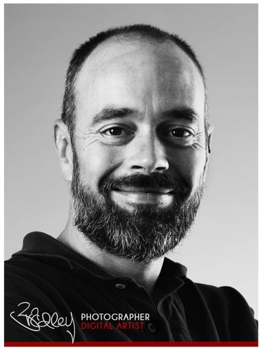 Headshot Photo of Bradley Lucas