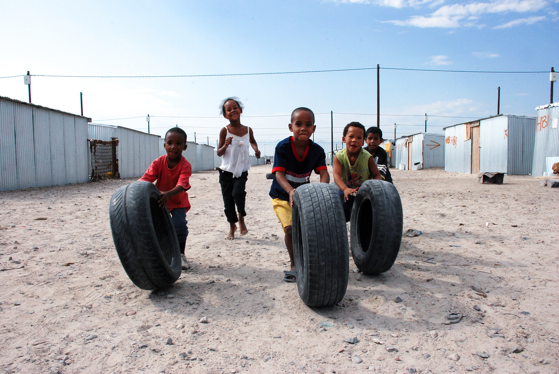 photojournalism, photojournalist, news photograph, news, Africa, South Africa, Cape Town, Blikkiesdorp, informal settlement, township