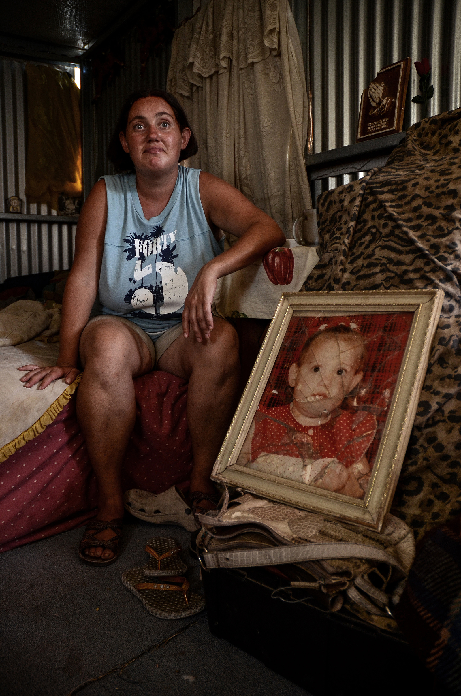 photojournalism, photojournalist, news photograph, news, Africa, South Africa, Cape Town, Blikkiesdorp, informal settlement, township