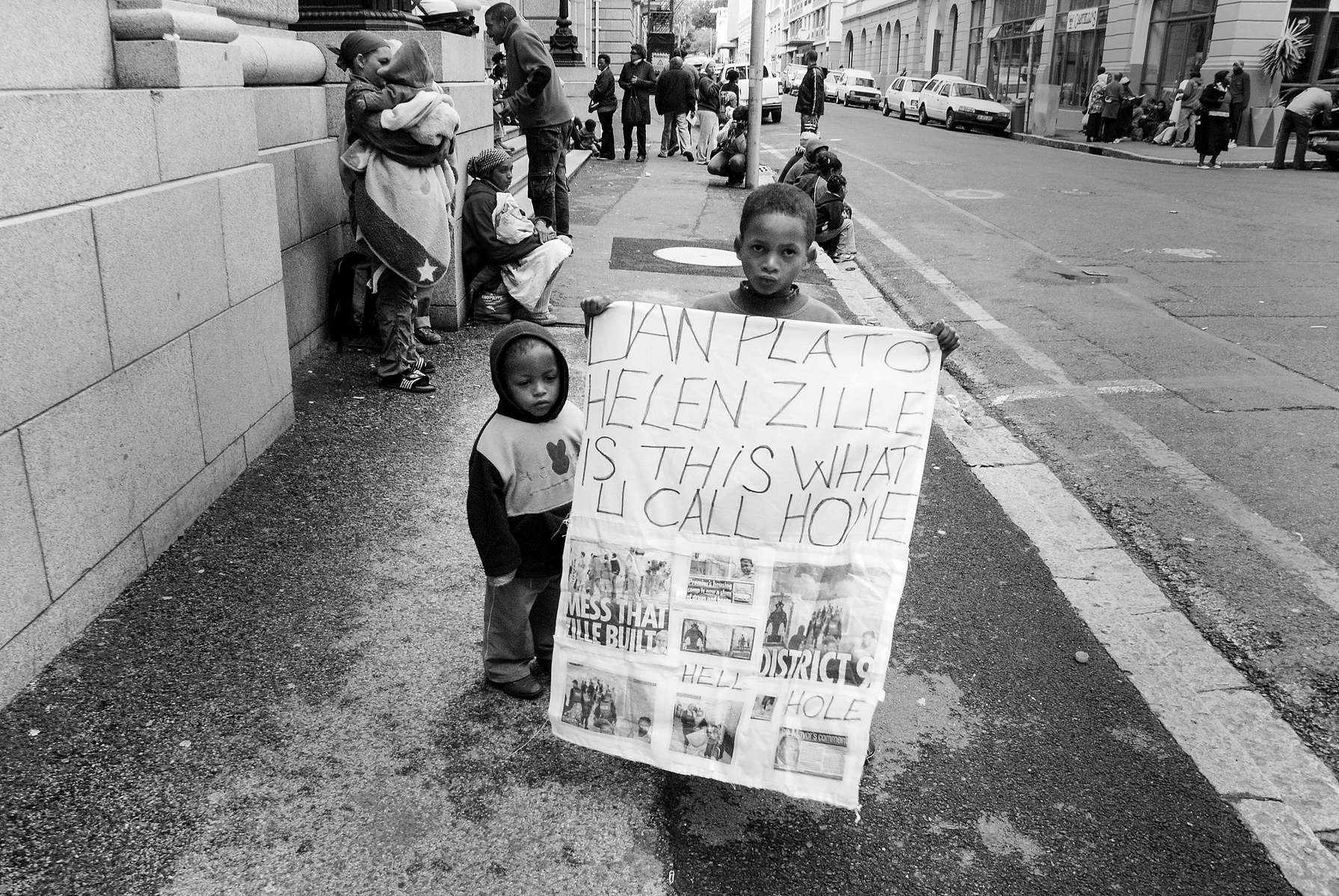 photojournalism, photojournalist, news photograph, news, Africa, South Africa, Cape Town, Blikkiesdorp, informal settlement, township