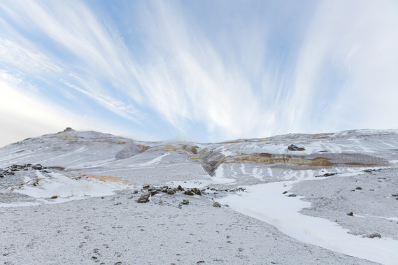 Mt. Námafjall (II). Námafjall Geothermal Area. Northeast Iceland. Elements of Nature Curation, Lizane Louw

