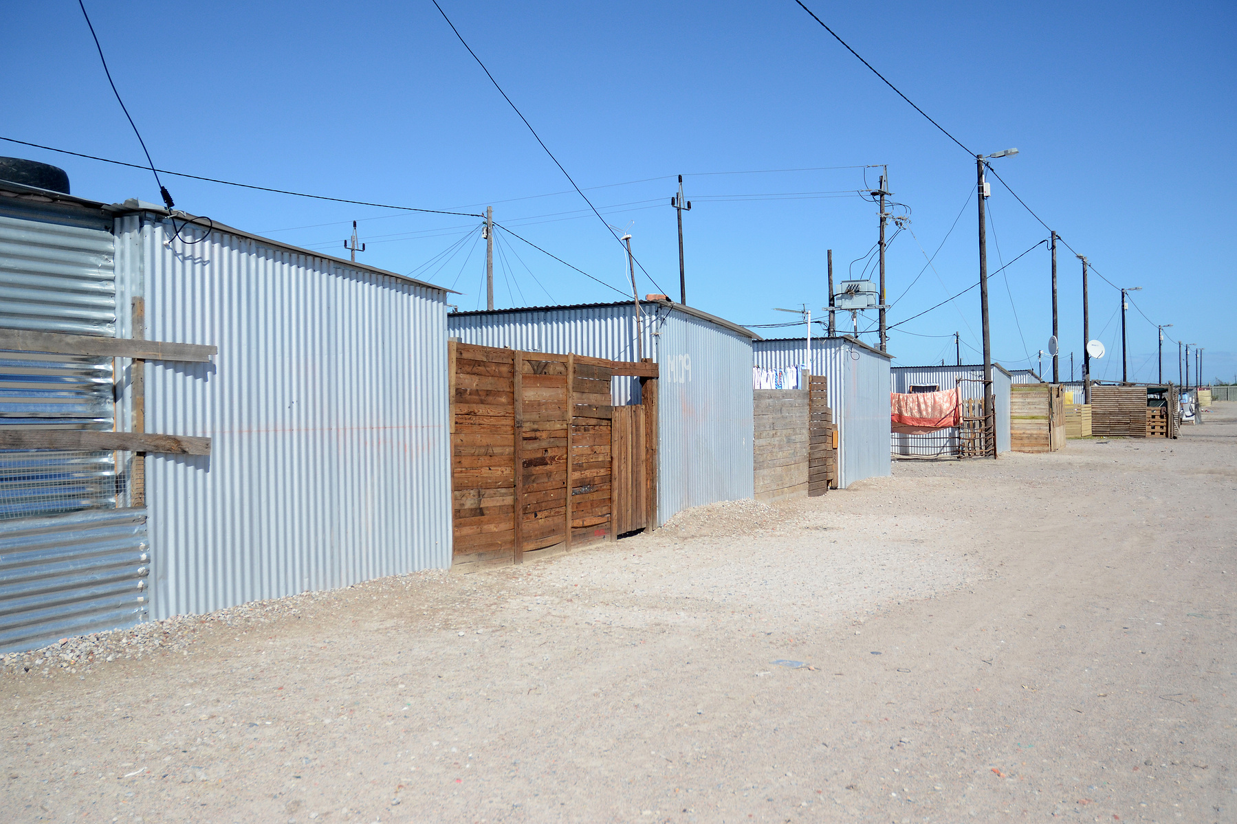 photojournalism, photojournalist, news photograph, news, Africa, South Africa, Cape Town, Blikkiesdorp, informal settlement, township