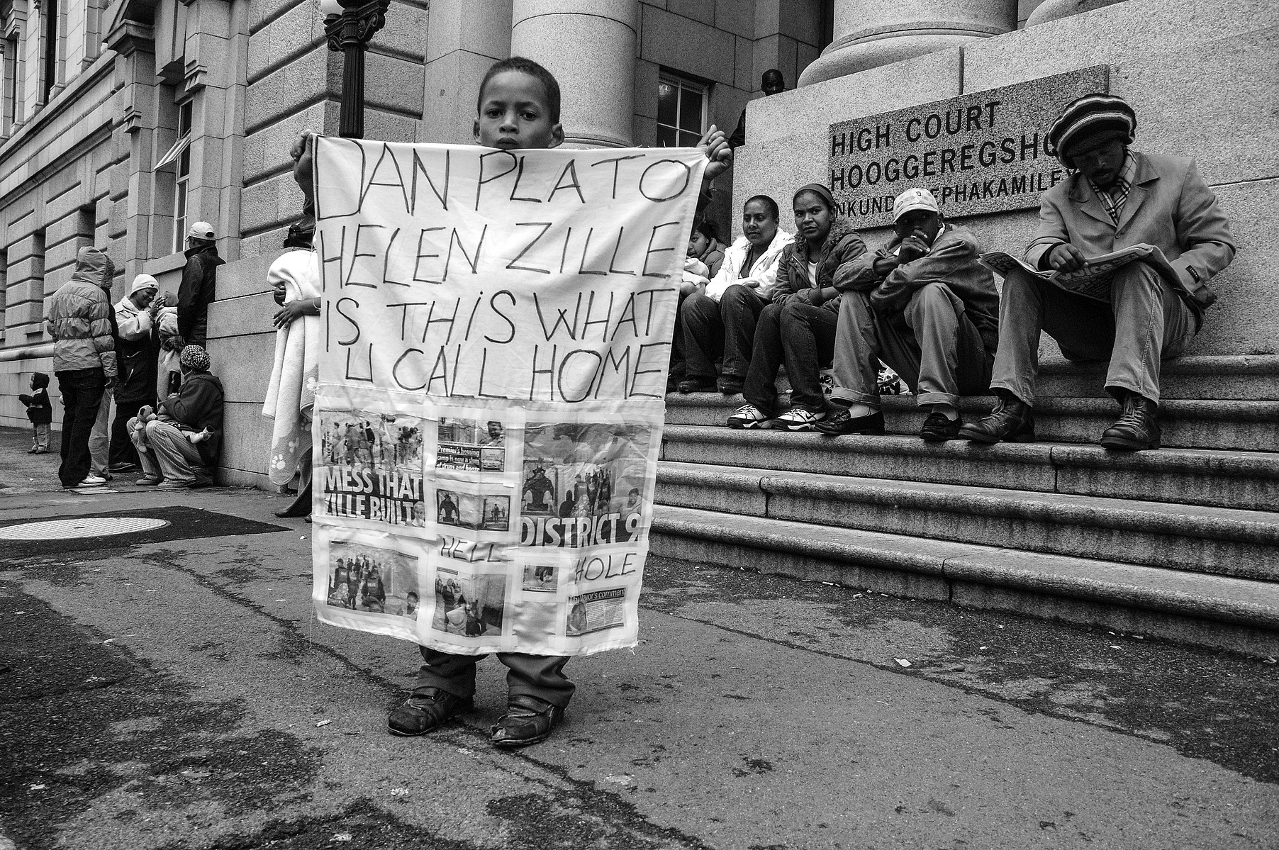 photojournalism, photojournalist, news photograph, news, Africa, South Africa, Cape Town, Blikkiesdorp, informal settlement, township