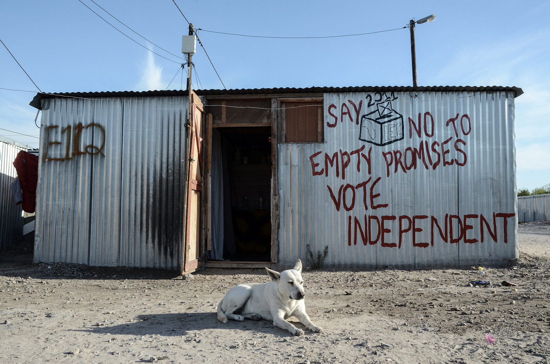 photojournalism, photojournalist, news photograph, news, Africa, South Africa, Cape Town, Blikkiesdorp, informal settlement, township