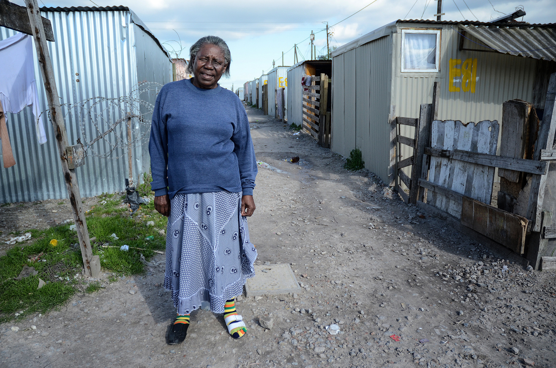 photojournalism, photojournalist, news photograph, news, Africa, South Africa, Cape Town, Blikkiesdorp, informal settlement, township