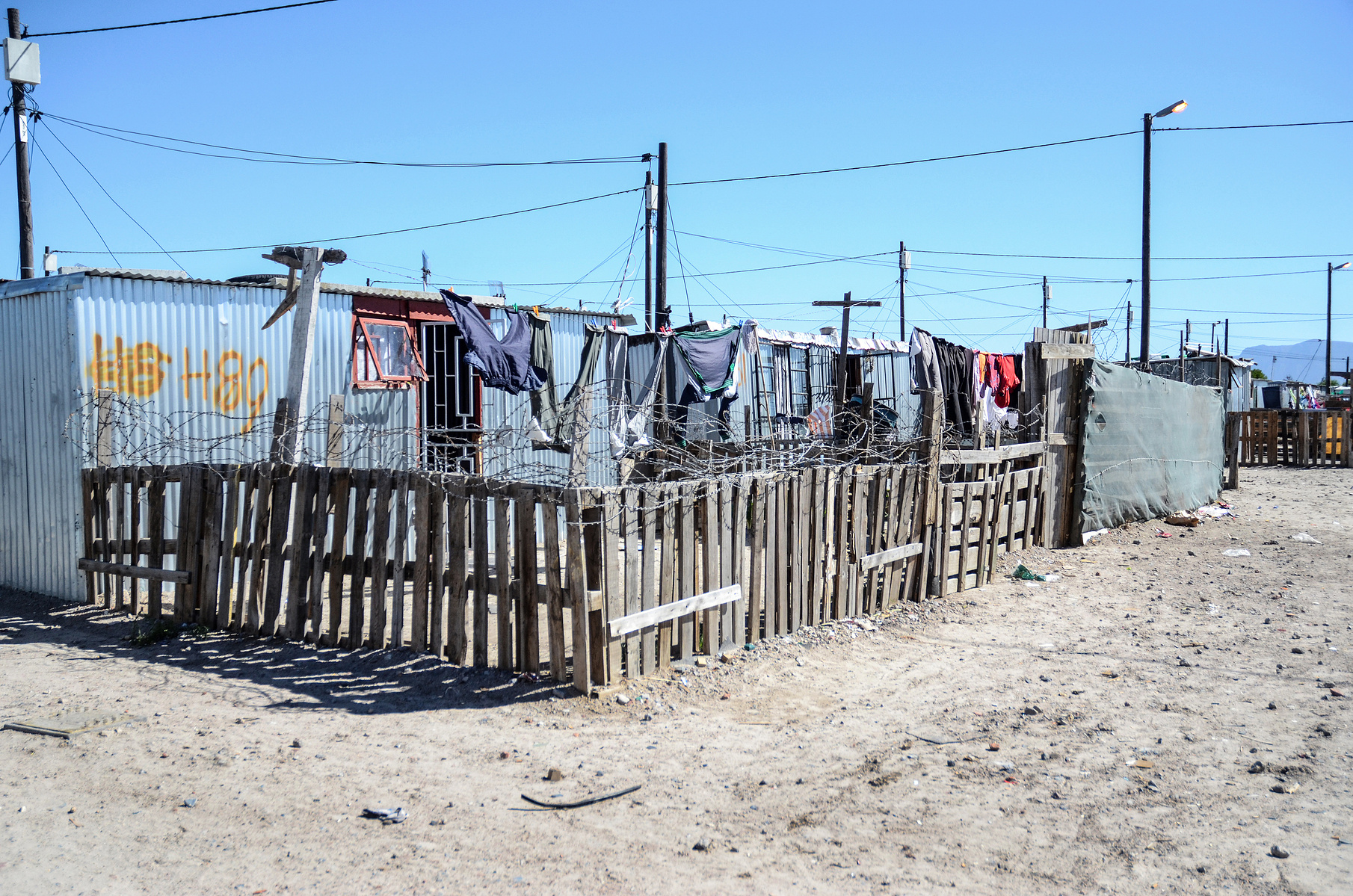 photojournalism, photojournalist, news photograph, news, Africa, South Africa, Cape Town, Blikkiesdorp, informal settlement, township