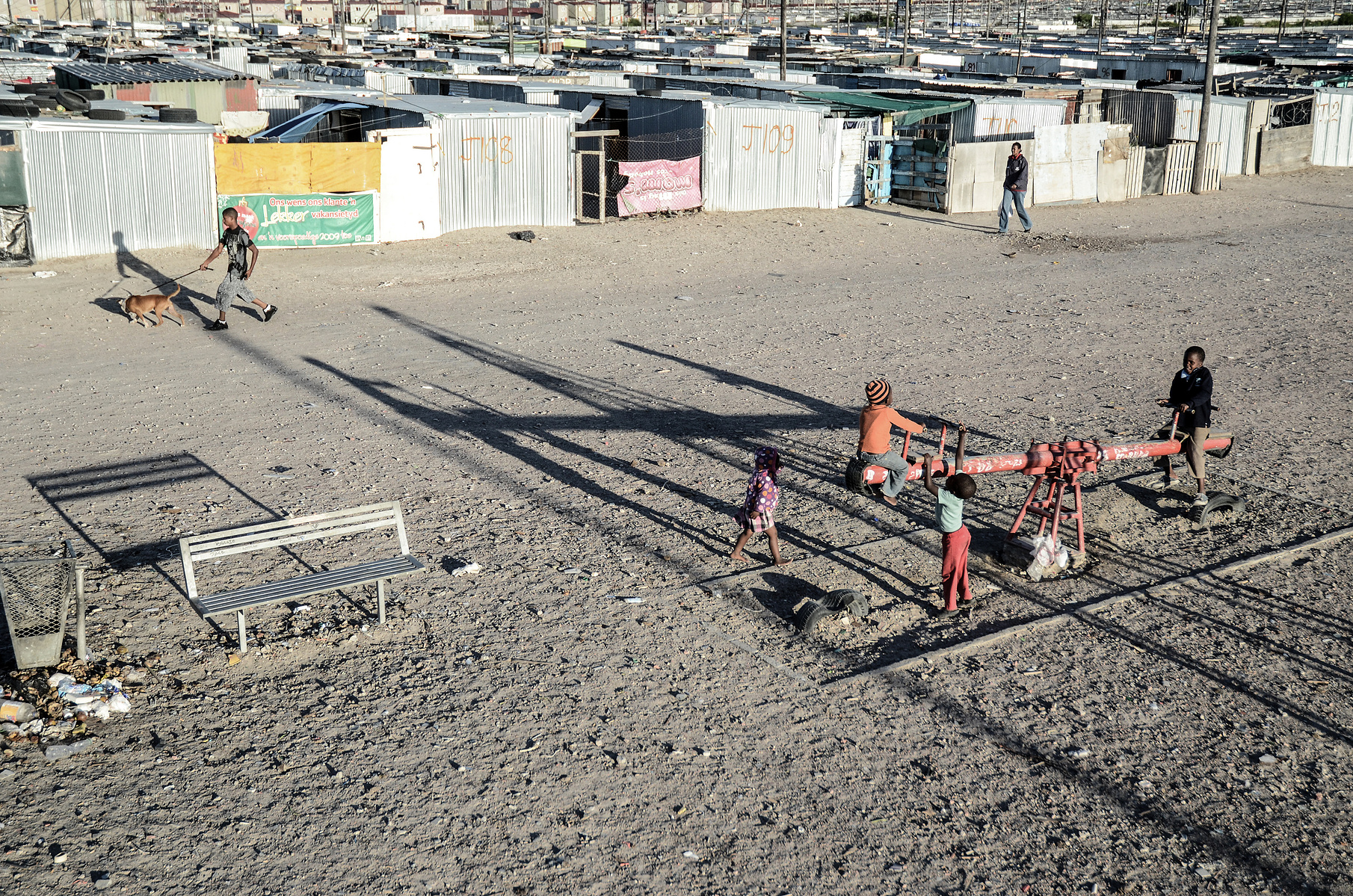 photojournalism, photojournalist, news photograph, news, Africa, South Africa, Cape Town, Blikkiesdorp, informal settlement, township