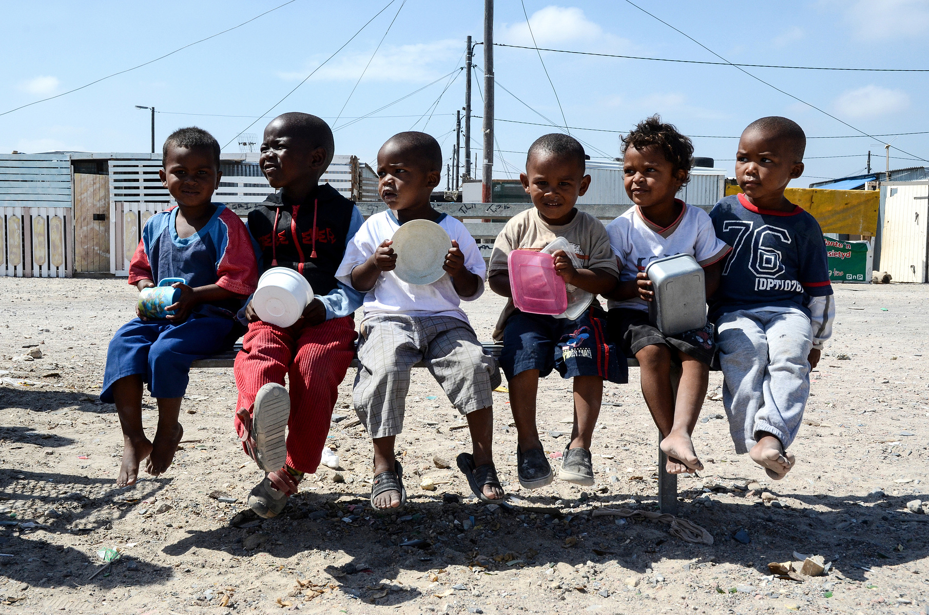photojournalism, photojournalist, news photograph, news, Africa, South Africa, Cape Town, Blikkiesdorp, informal settlement, township