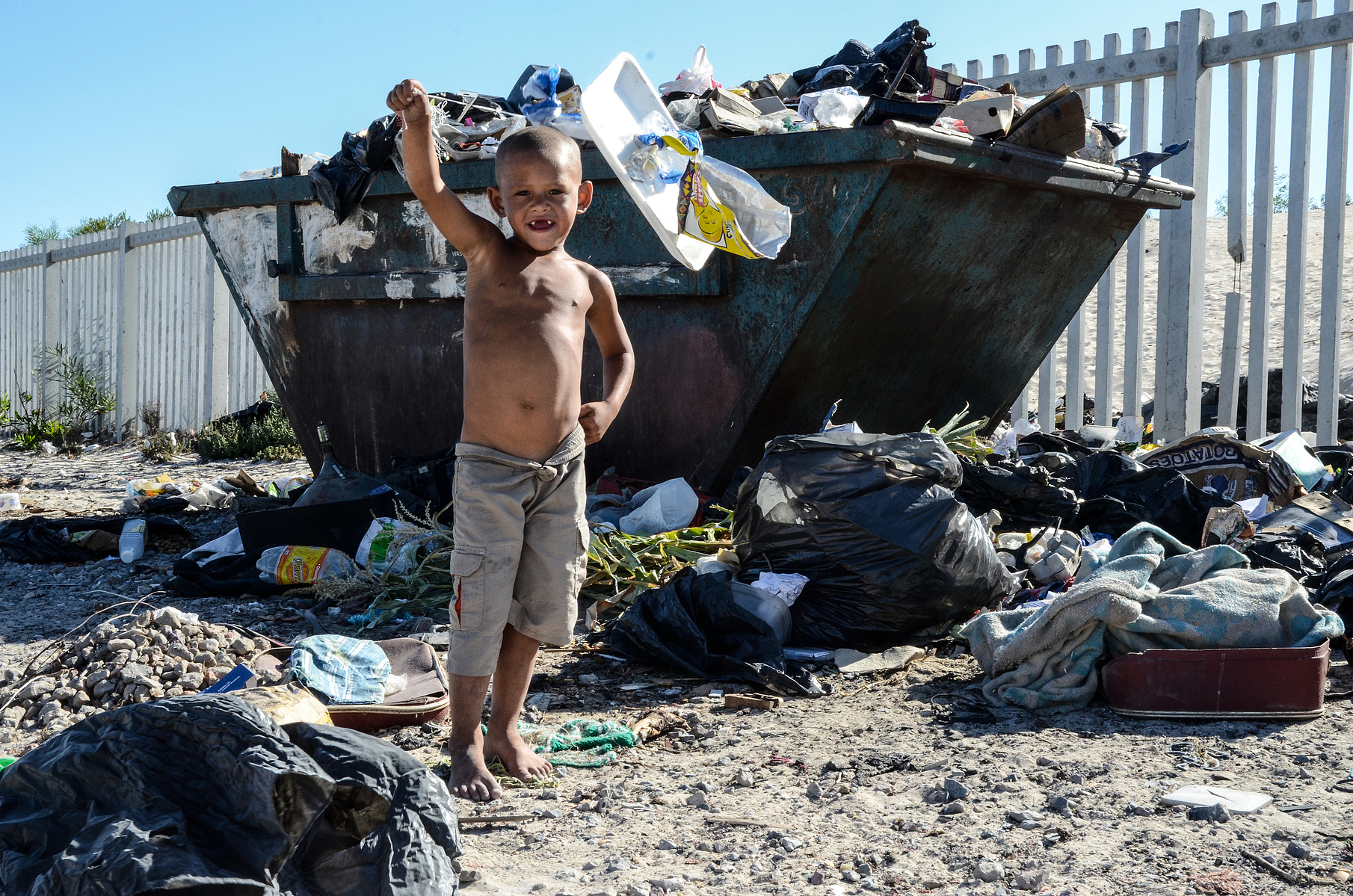 photojournalism, photojournalist, news photograph, news, Africa, South Africa, Cape Town, Blikkiesdorp, informal settlement, township
