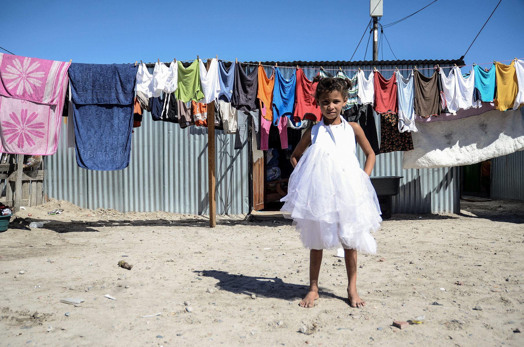 photojournalism, photojournalist, news photograph, news, Africa, South Africa, Cape Town, Blikkiesdorp, informal settlement, township