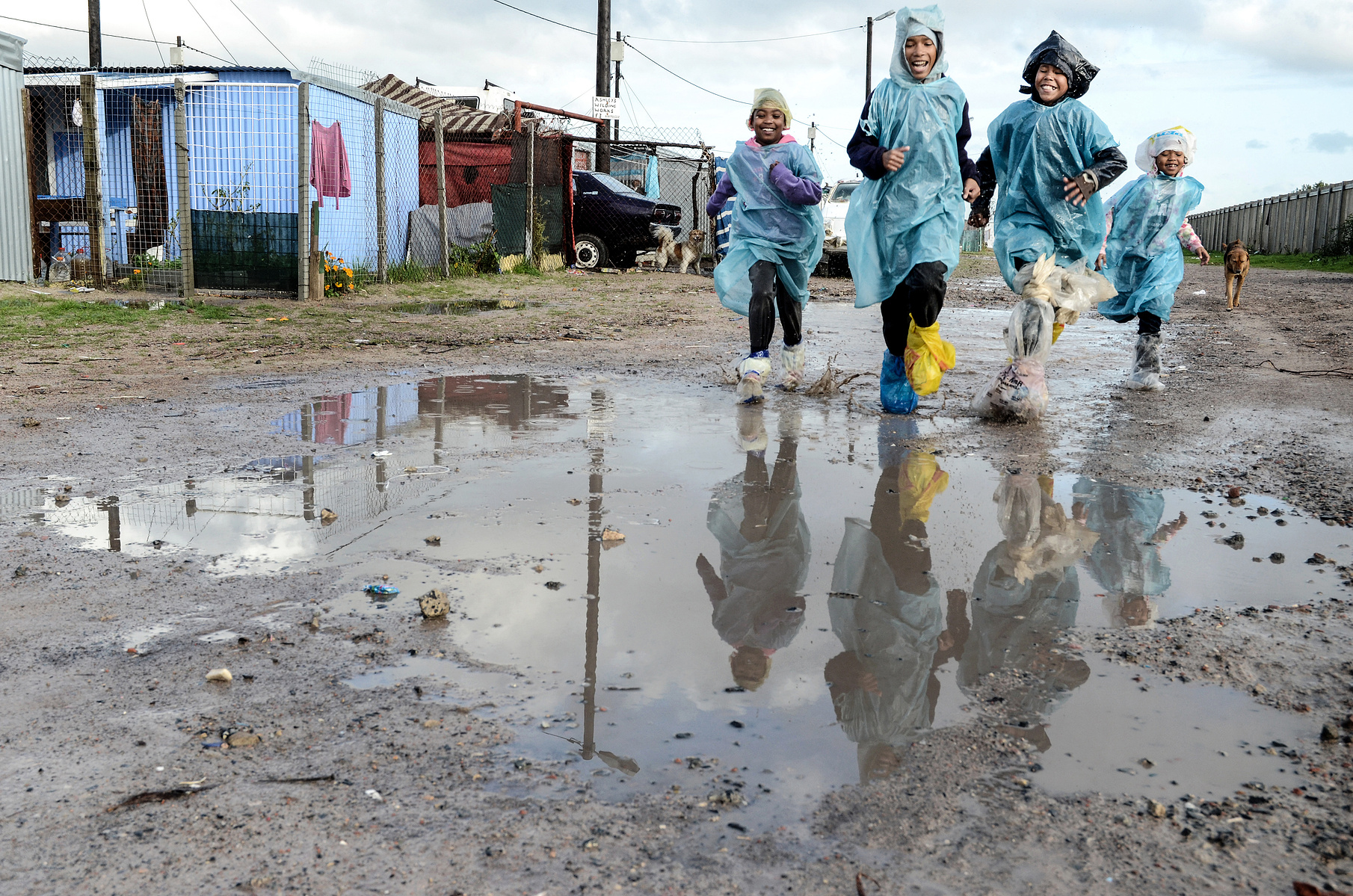 photojournalism, photojournalist, news photograph, news, Africa, South Africa, Cape Town, Blikkiesdorp, informal settlement, township
