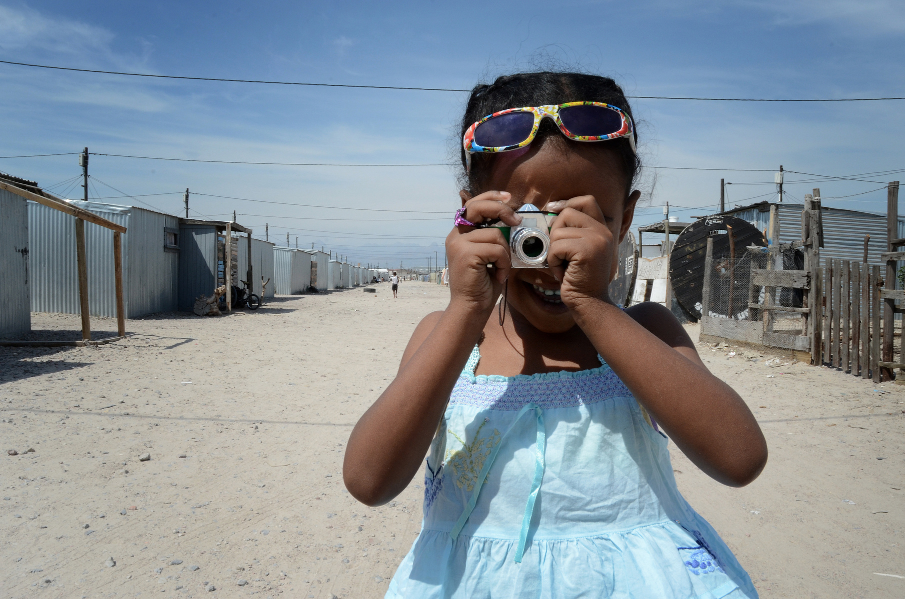 photojournalism, photojournalist, news photograph, news, Africa, South Africa, Cape Town, Blikkiesdorp, informal settlement, township