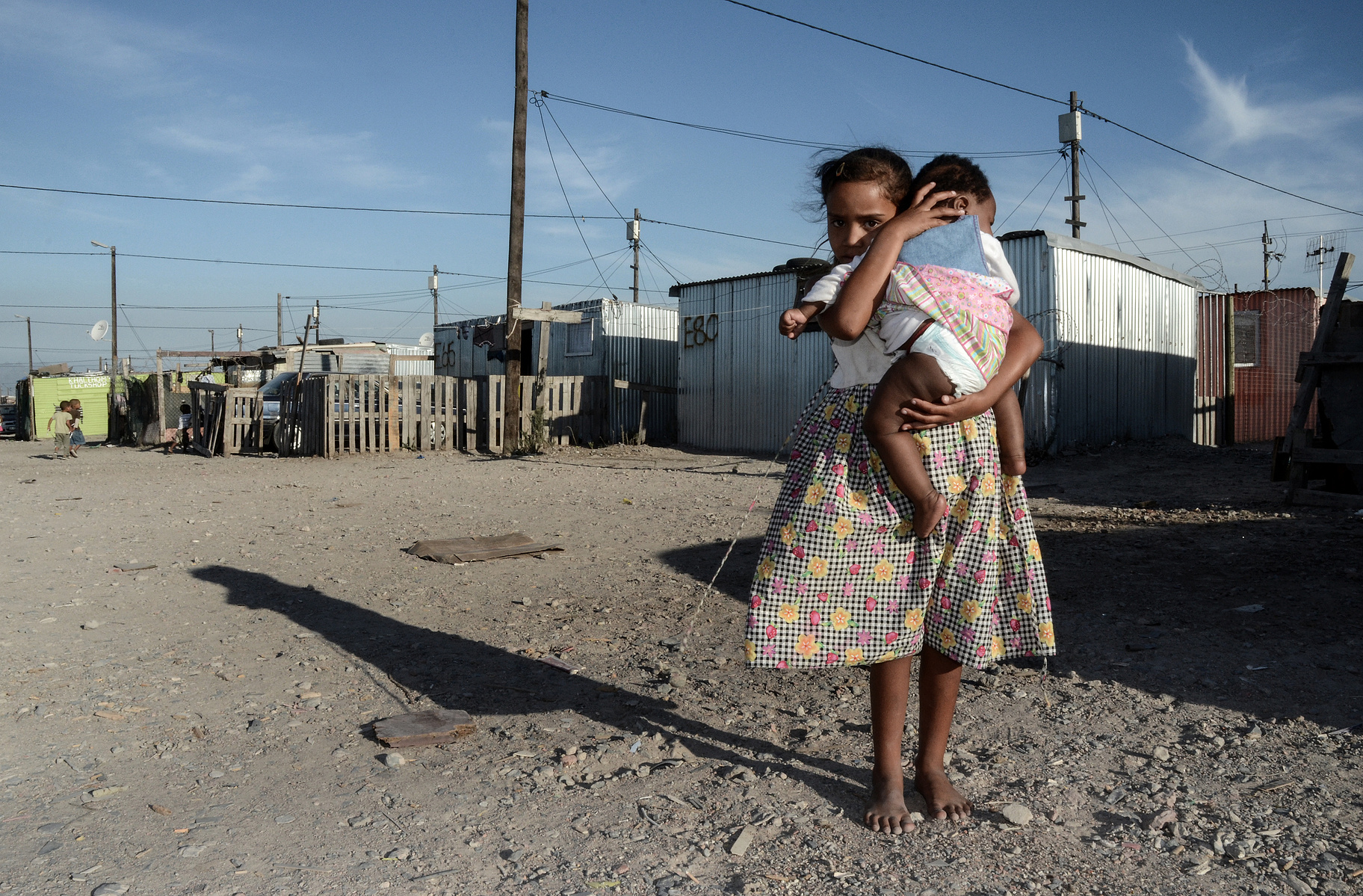 photojournalism, photojournalist, news photograph, news, Africa, South Africa, Cape Town, Blikkiesdorp, informal settlement, township