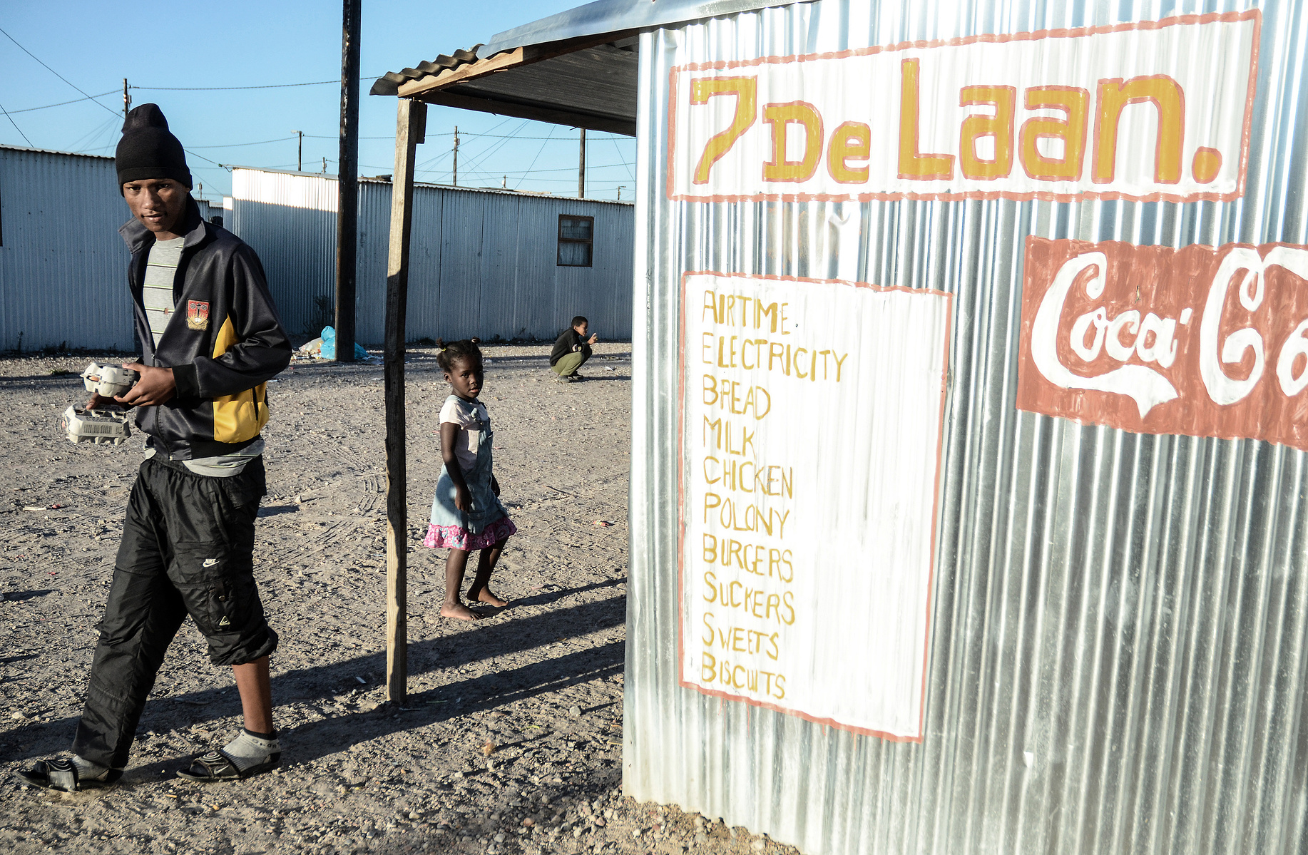 photojournalism, photojournalist, news photograph, news, Africa, South Africa, Cape Town, Blikkiesdorp, informal settlement, township