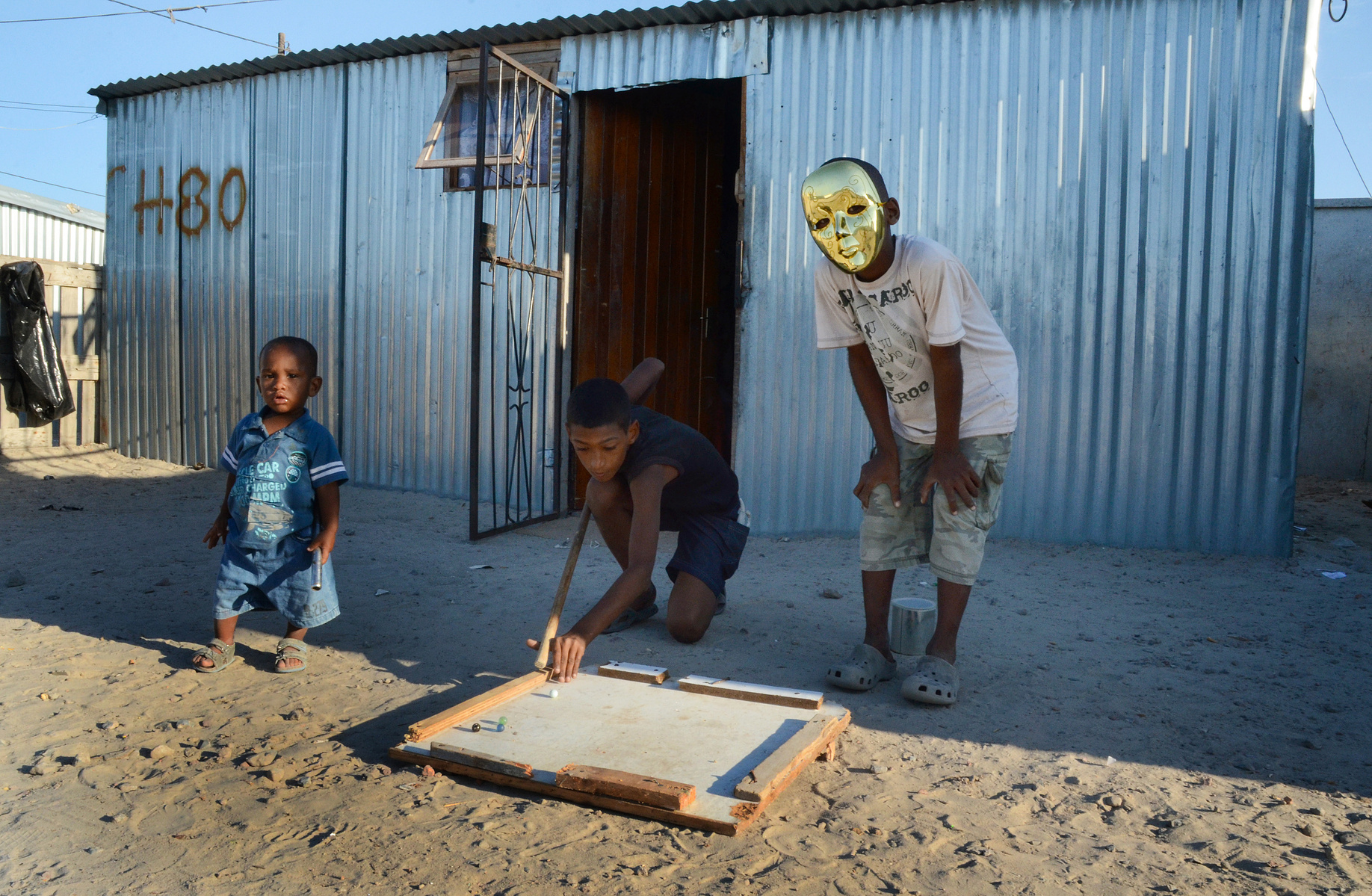 photojournalism, photojournalist, news photograph, news, Africa, South Africa, Cape Town, Blikkiesdorp, informal settlement, township