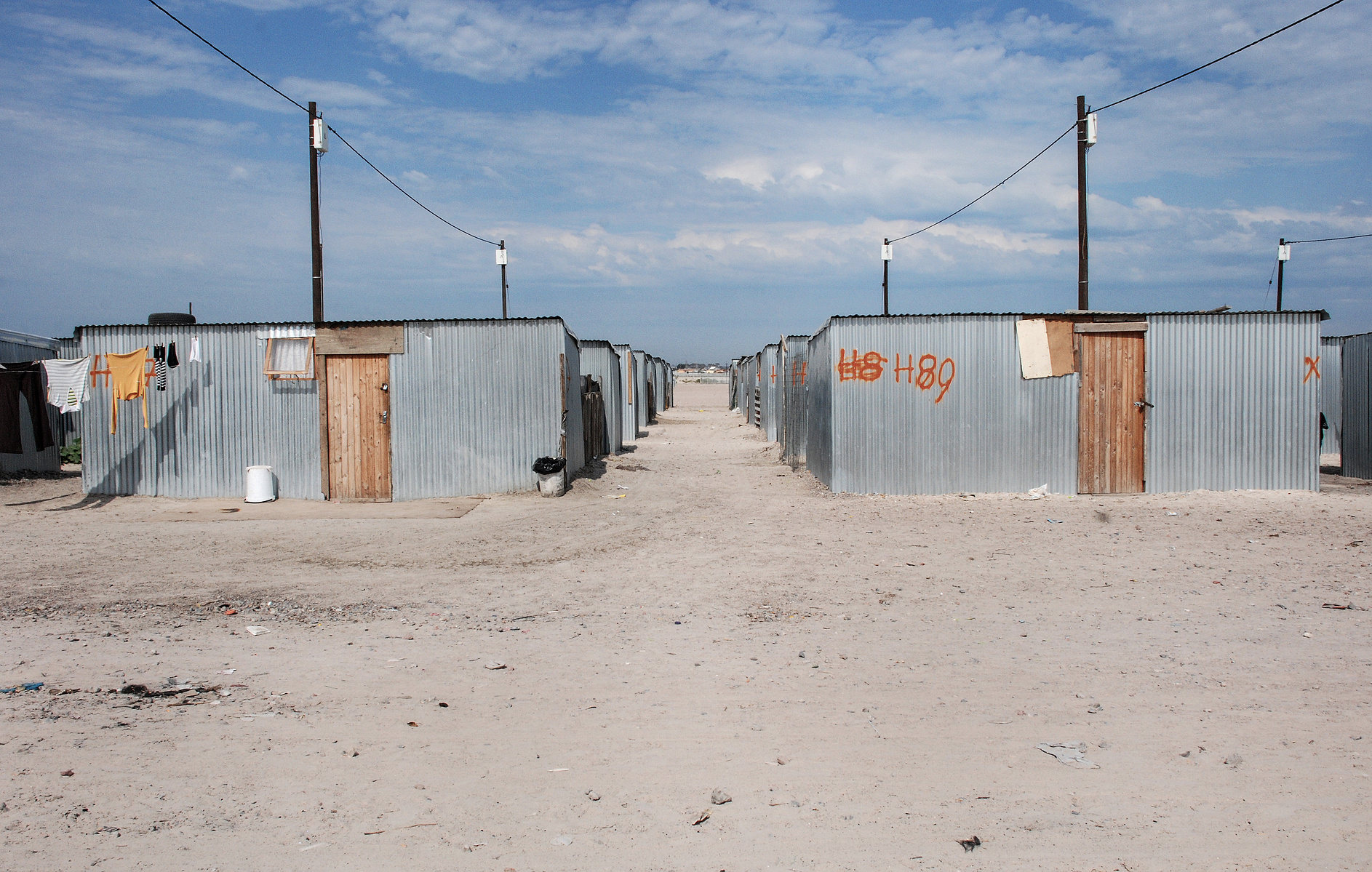 photojournalism, photojournalist, news photograph, news, Africa, South Africa, Cape Town, Blikkiesdorp, informal settlement, township