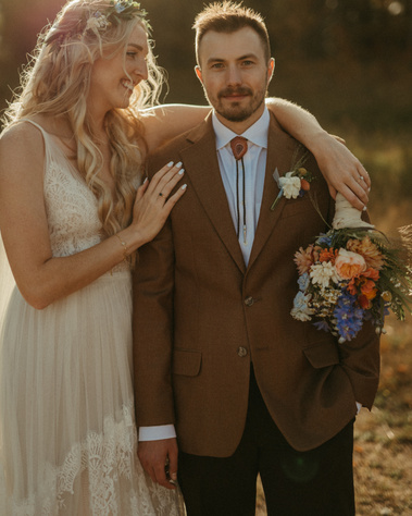 Minnesota couple wedding portraits